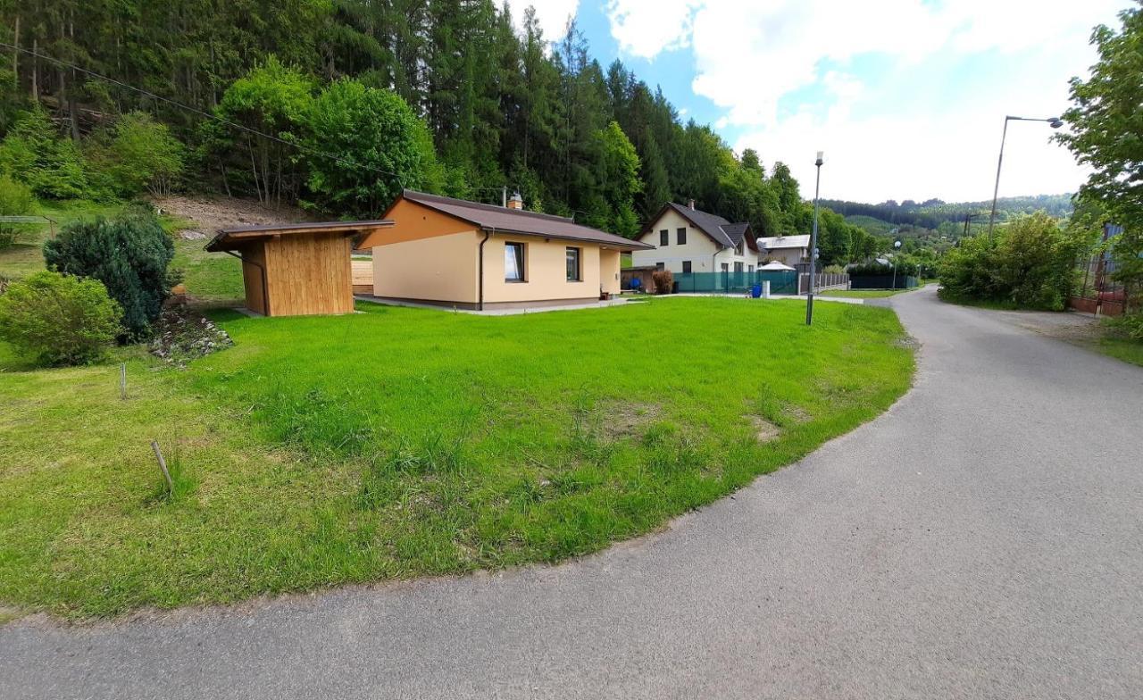 Lisny 105 Cely Novy Dum Se Zahradou U Jizery A Cyklo-Stezky New House By Jizera River And Bicycle Path Zelezny Brod 외부 사진